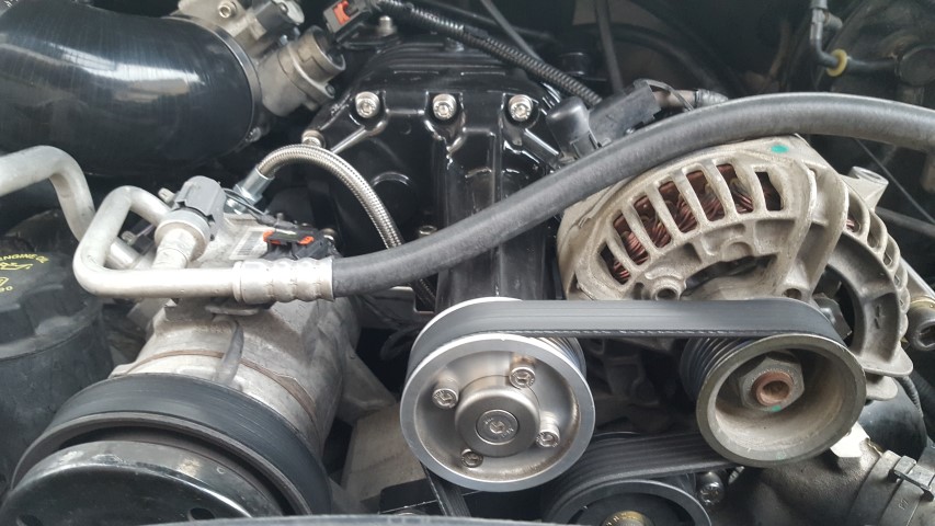 2000 2007 Dodge RAM 1500 4.7 Liter V8 Supercharger Boosted