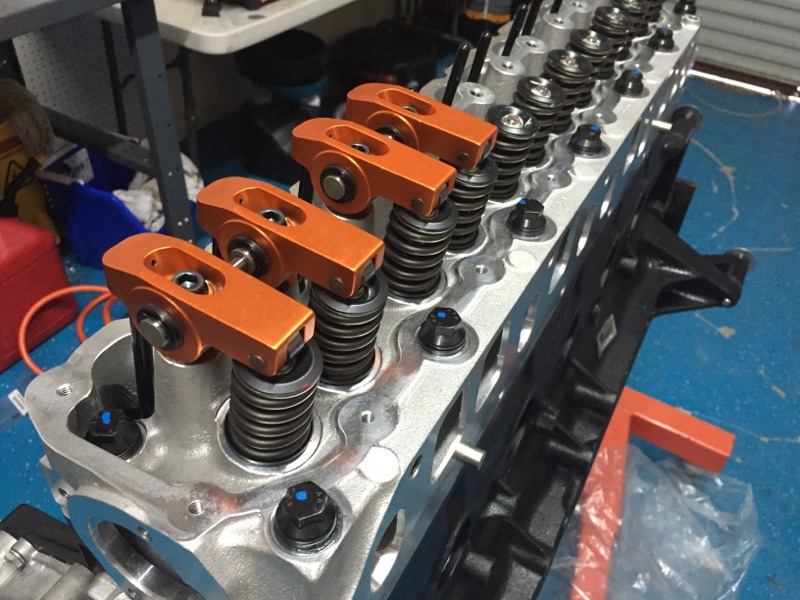 Jeep 2.5L and 4.0L Harland Sharp 1.71 NonAdjustable Roller Rockers