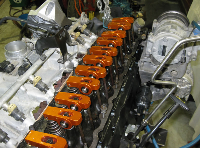 Jeep 2.5L and 4.0L Harland Sharp 1.71 NonAdjustable Roller Rockers