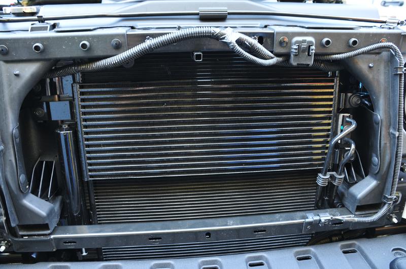 Auxillary Transmission Cooler Kit (0711 3.8L Jeep Wrangler JK