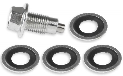 Jeep 2.5 and 4.0 Magnetic Drain Plug